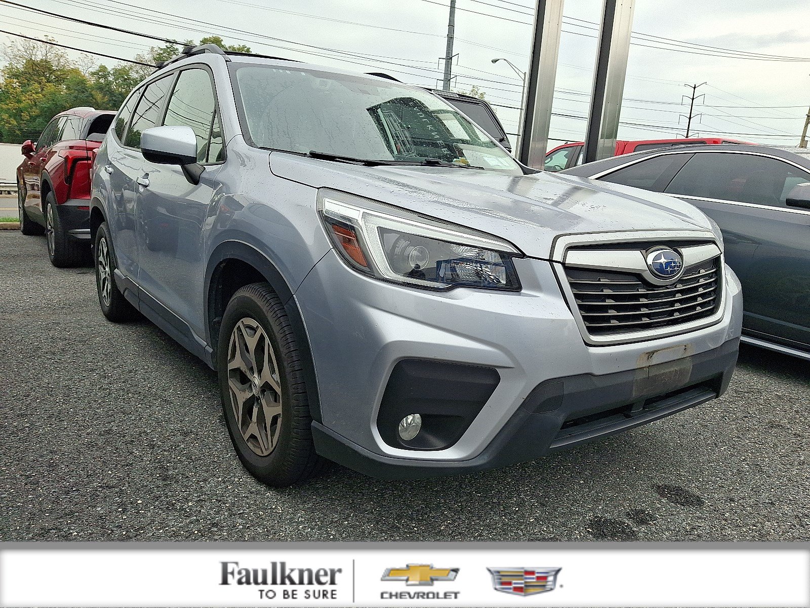 Used 2021 Subaru Forester Premium AWD/4WD image 1