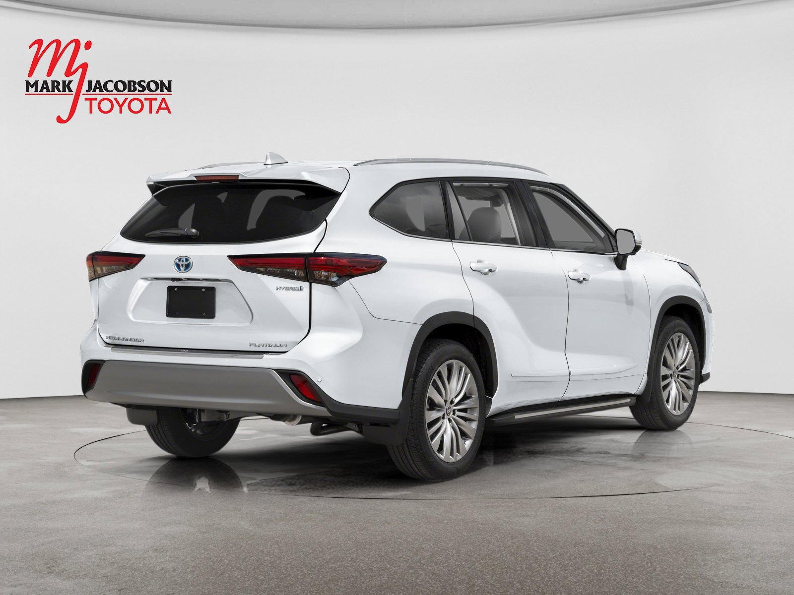 Used 2026 Toyota Highlander Platinum AWD/4WD image 2