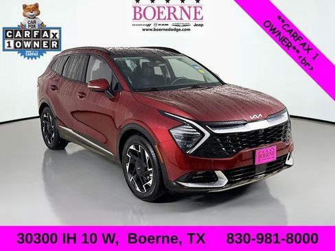 Used 2024 Kia Sportage SX image 1