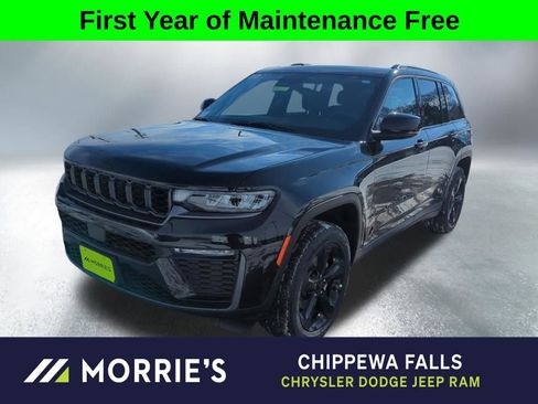 New 2026 Jeep Grand Cherokee Limited w/ Limited Altitude Package AWD/4WD image 1