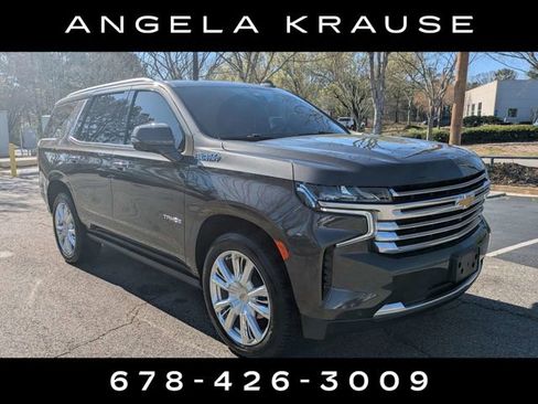 Used 2021 Chevrolet Tahoe High Country w/ Premium Package image 1