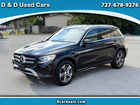 Used 2016 Mercedes-Benz GLC 300 GLC300 4MATIC image 1