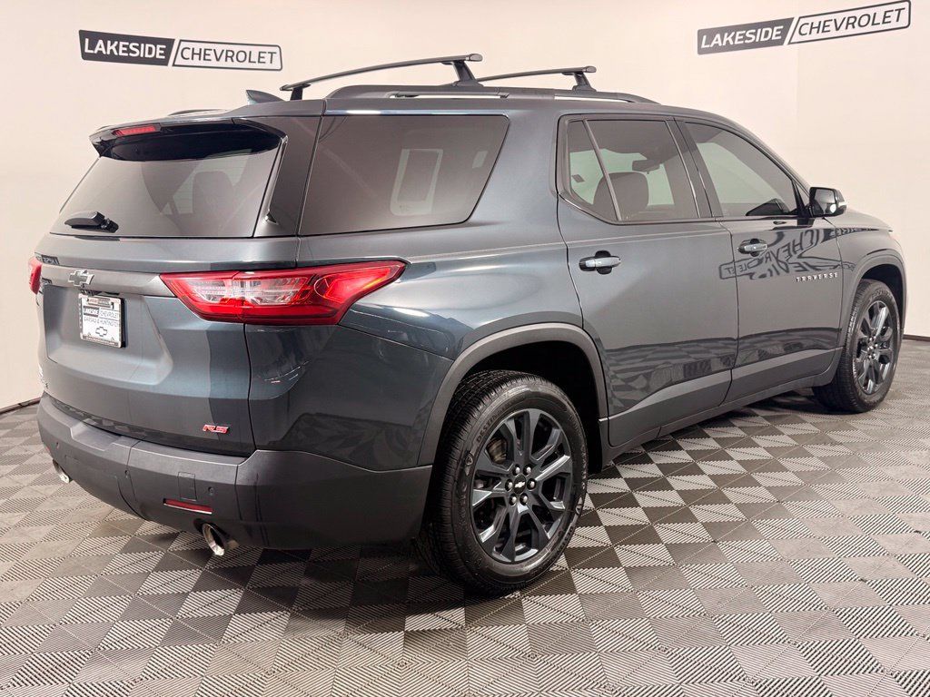 Used 2019 Chevrolet Traverse RS w/ LPO, Floor Liner Package FWD image 6