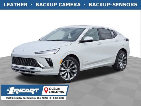 New 2026 Buick Envista Avenir image 1