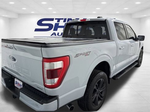 Used 2022 Ford F150 Lariat w/ Equipment Group 502A High image 4