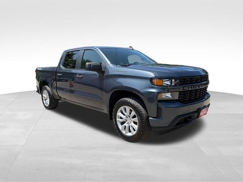 Used 2022 Chevrolet Silverado 1500 Custom AWD/4WD image 1