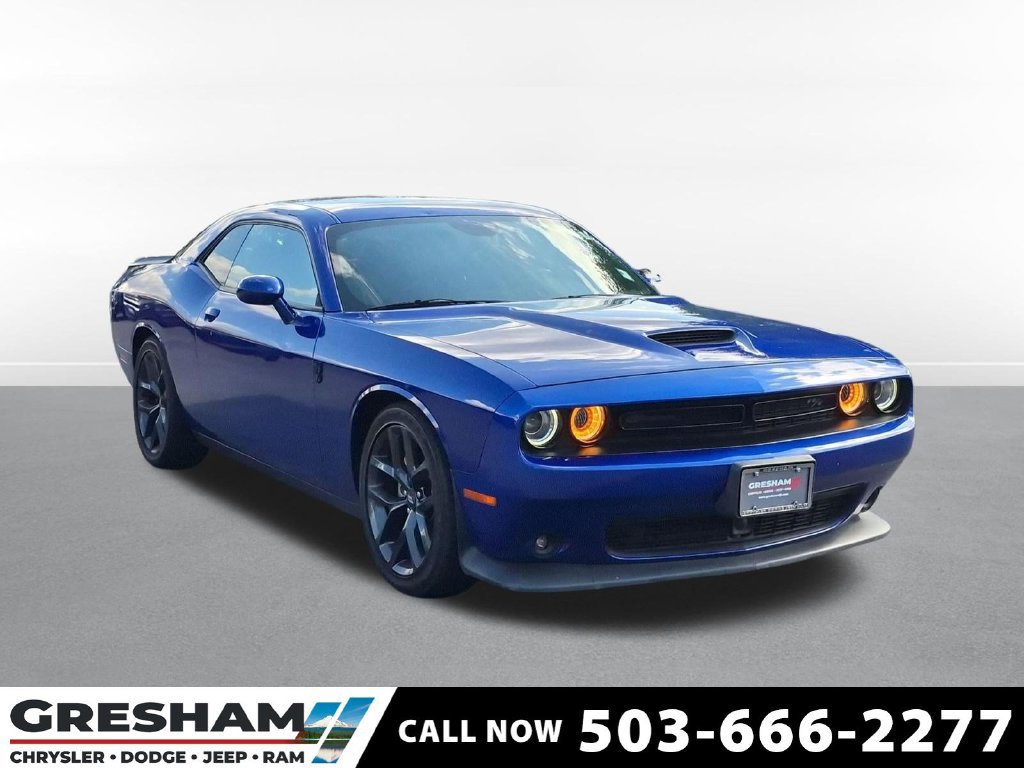 Certified 2021 Dodge Challenger R/T w/ Plus Package RWD image 1