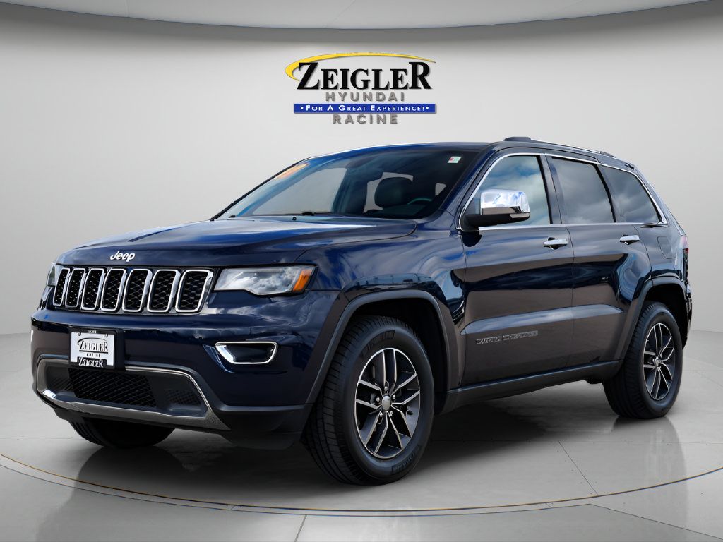 Used 2017 Jeep Grand Cherokee Limited w/ Luxury Group II AWD/4WD image 3