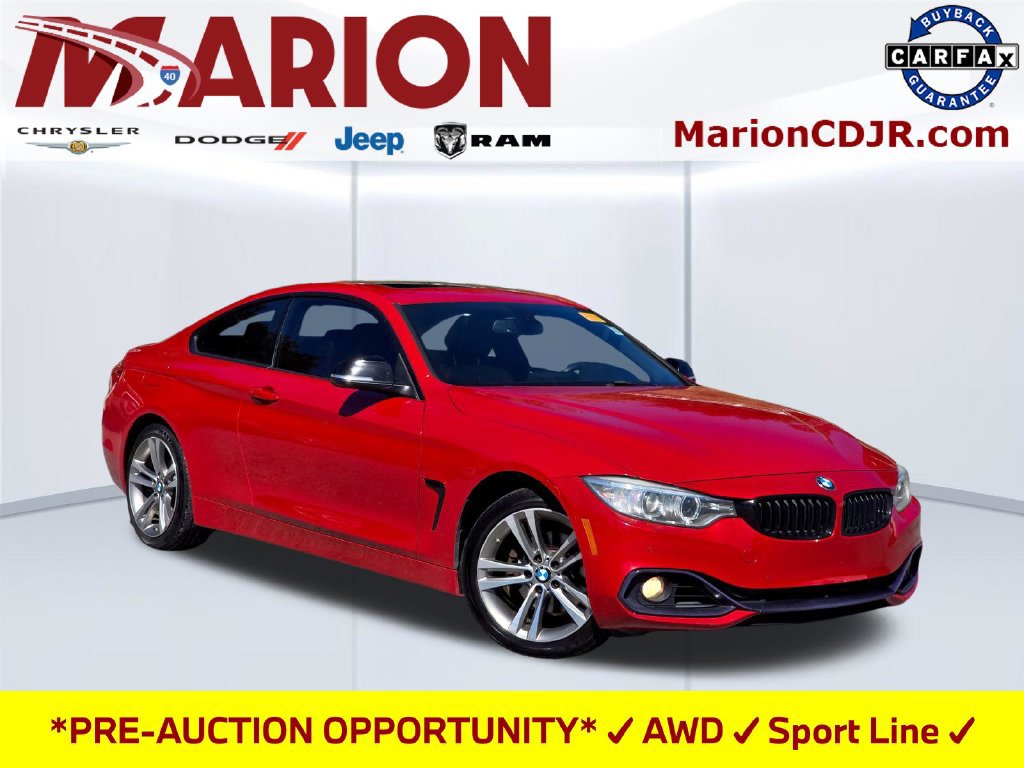 Used 2015 BMW 428i xDrive Coupe AWD/4WD 360° Tour