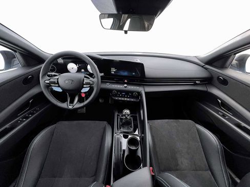 New 2026 Hyundai Elantra N w/ Cargo Package FWD image 13