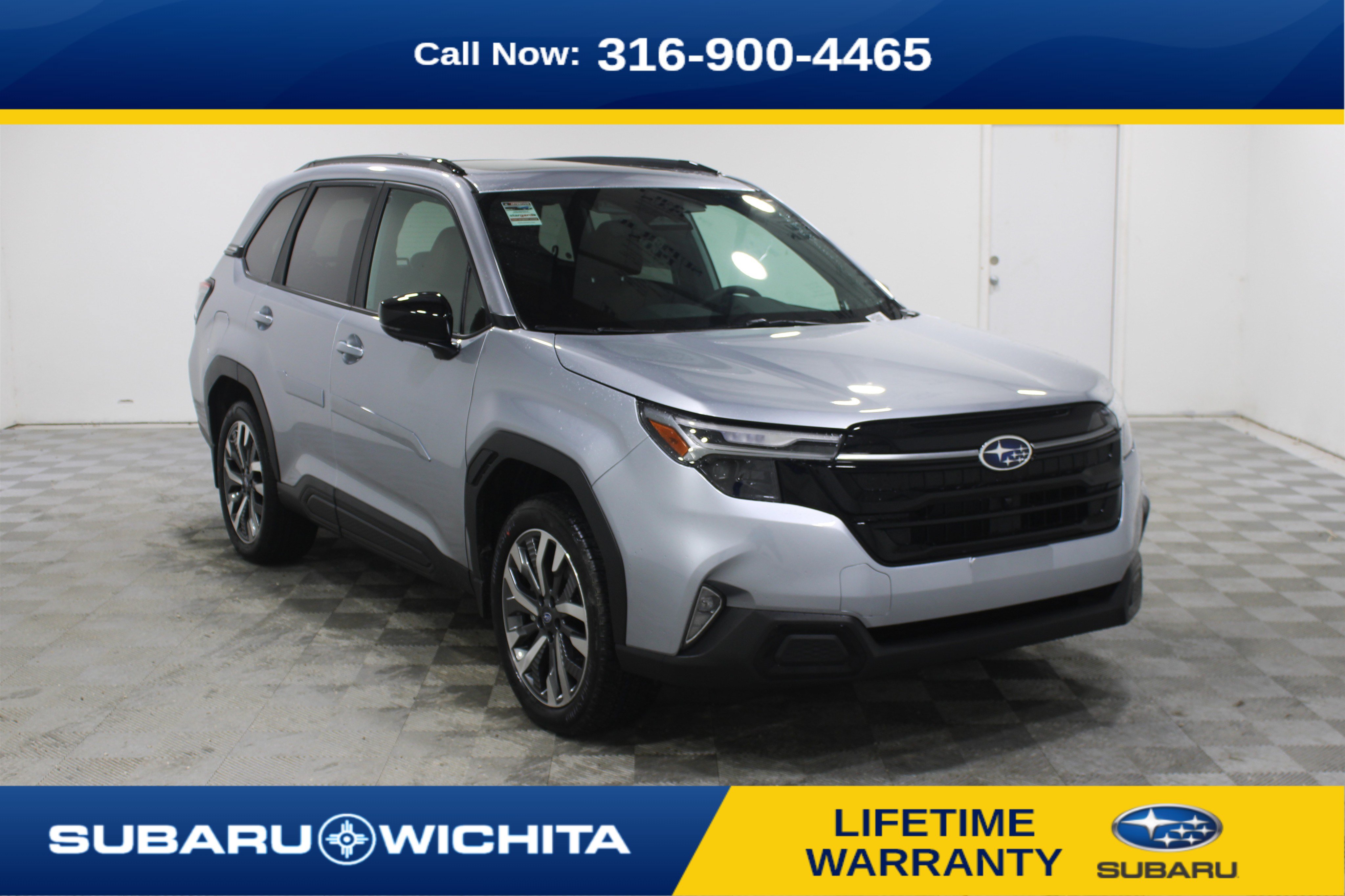 New 2026 Subaru Forester Touring AWD/4WD image 1