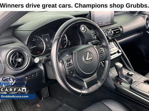 Used 2024 Lexus IS 300 w/ Comfort Package RWD image 17