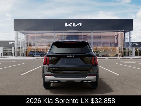 New 2026 Kia Sorento LX FWD image 6