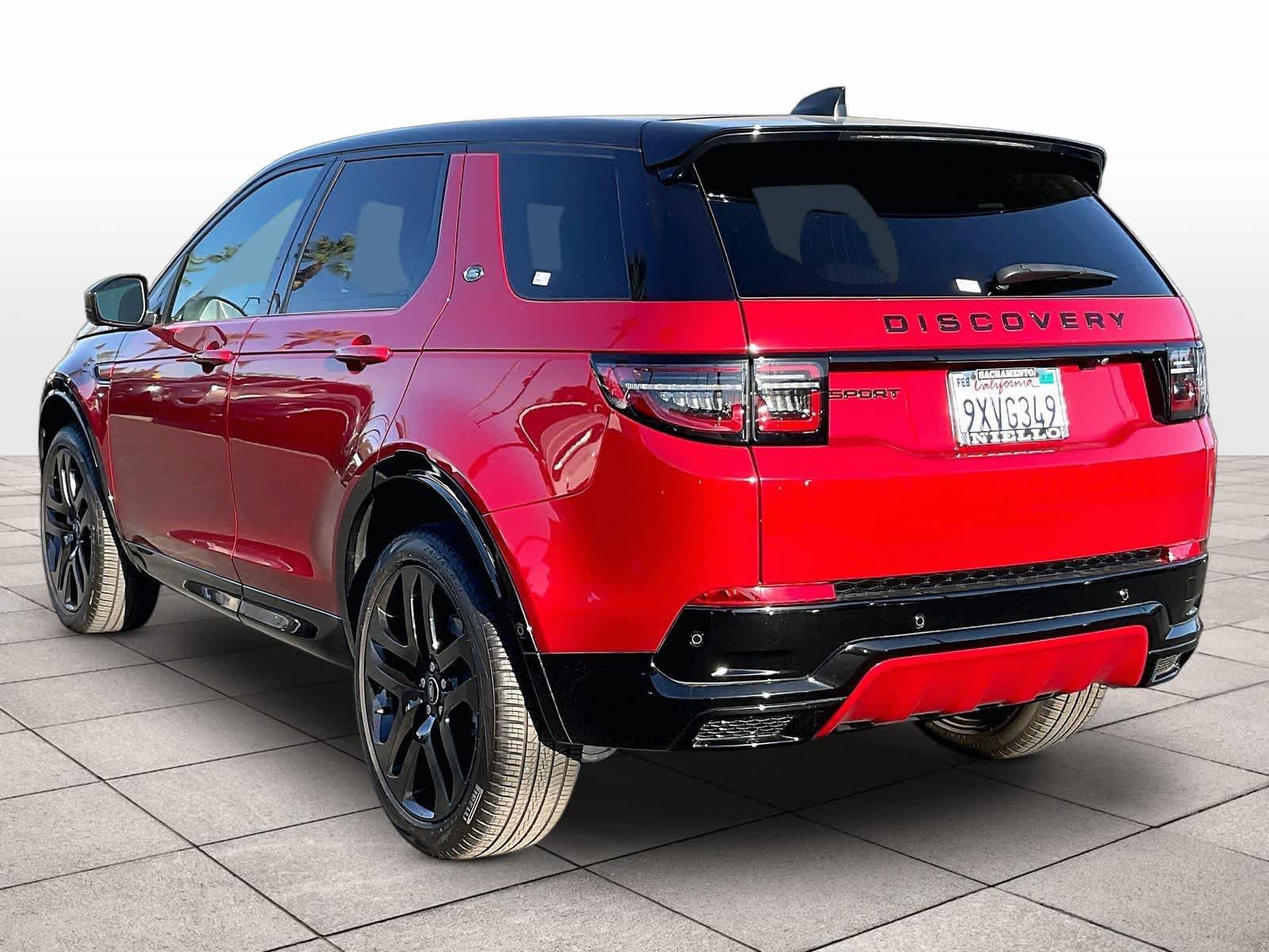 Used 2025 Land Rover Discovery Sport Dynamic SE AWD/4WD image 14