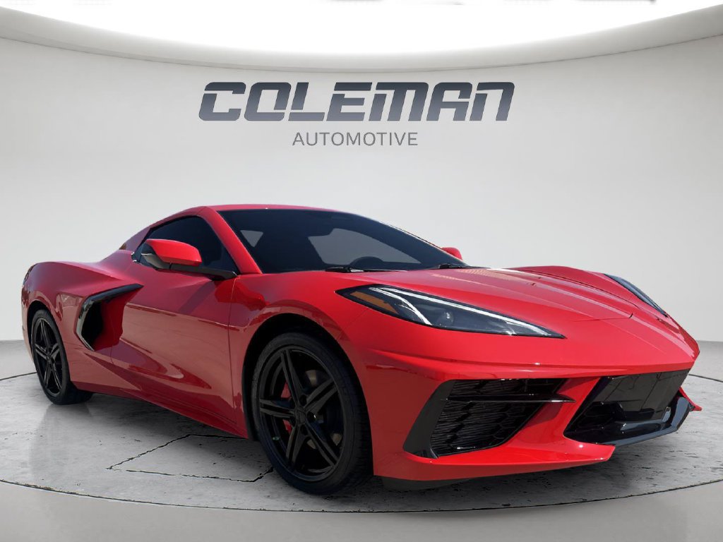 Used 2026 Chevrolet Corvette Stingray Convertible w/ 1LT RWD image 13