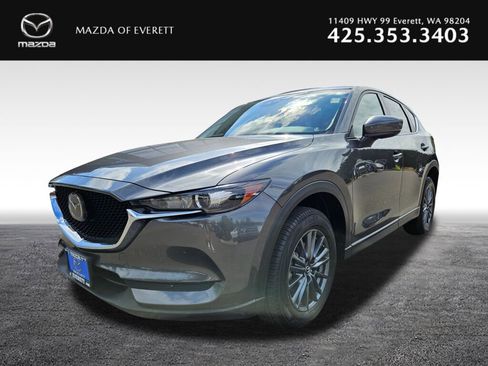 Used 2020 MAZDA CX-5 Touring image 1