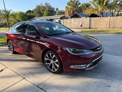 Used 2015 Chrysler 200 C w/ Navigation & Sound Group I image 10