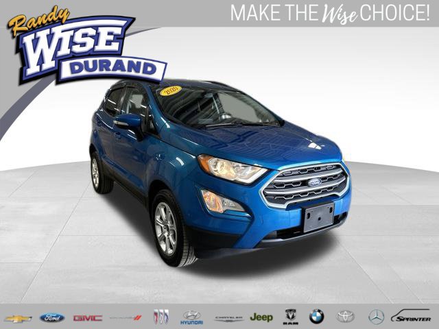 Used 2020 Ford EcoSport SE AWD/4WD 360° Tour