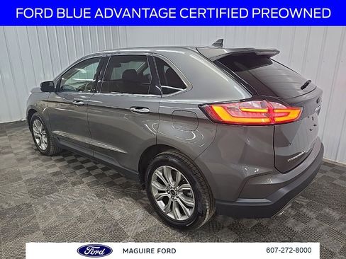 Certified 2024 Ford Edge Titanium AWD/4WD image 15