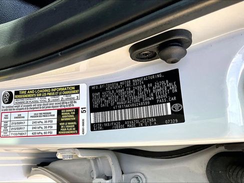 Used 2024 Toyota Camry LE w/ Convenience Package FWD image 32