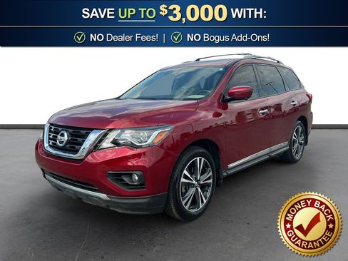 Used 2020 Nissan Pathfinder Platinum AWD/4WD image 1