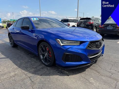 Used 2023 Acura TLX Type S AWD/4WD image 2
