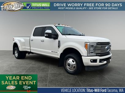 Used 2019 Ford F350 Platinum w/ Platinum Ultimate Package
