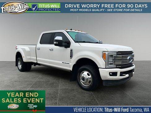 Used 2019 Ford F350 Platinum w/ Platinum Ultimate Package image 1