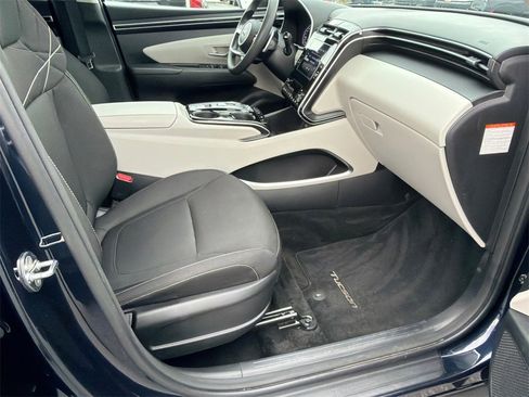 Used 2023 Hyundai Tucson Blue w/ Cargo Package image 13