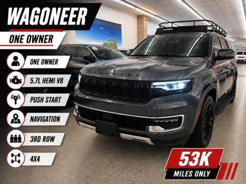 Used 2022 Jeep Wagoneer Series II w/ Premium Group I AWD/4WD image 1