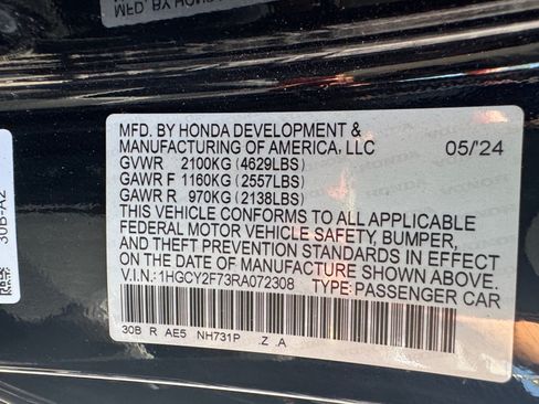 Used 2024 Honda Accord Sport image 18
