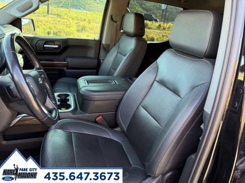 Used 2021 Chevrolet Silverado 1500 RST w/ Convenience Package II AWD/4WD image 17