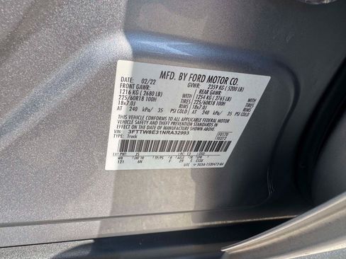 Used 2022 Ford Maverick Lariat w/ Lariat Luxury Package FWD image 28