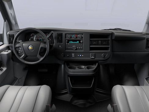 New 2025 Chevrolet Express 3500 w/ Driver Convenience Package RWD image 30