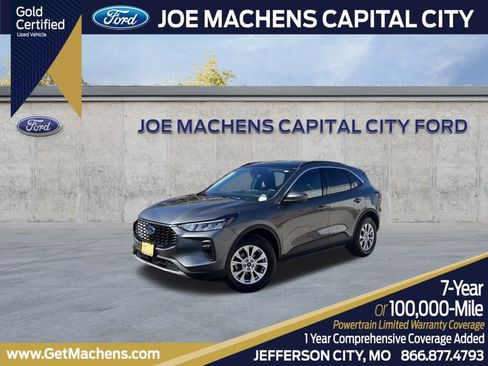 Certified 2023 Ford Escape Active w/ Tech Pack #2 image 2