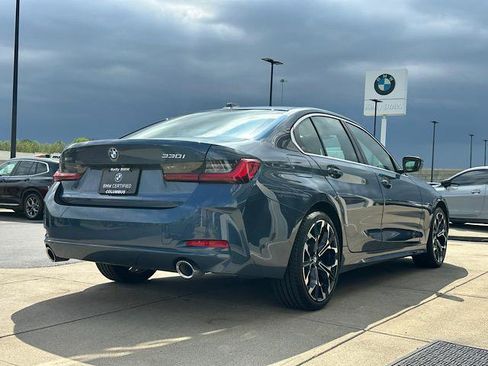 Certified 2025 BMW 330i xDrive Sedan AWD/4WD image 8