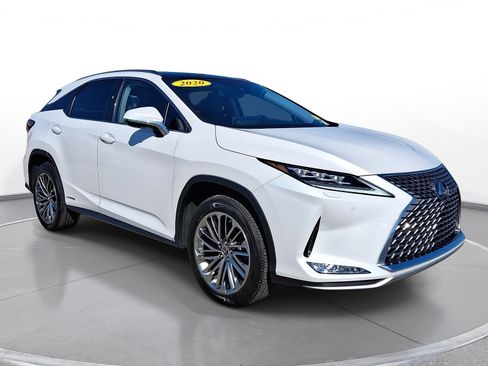 Used 2020 Lexus RX 450h AWD w/ Luxury Package image 1
