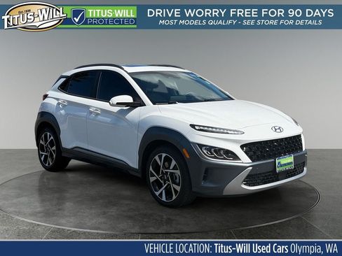 Used 2022 Hyundai Kona Limited w/ Cargo Package AWD/4WD image 1
