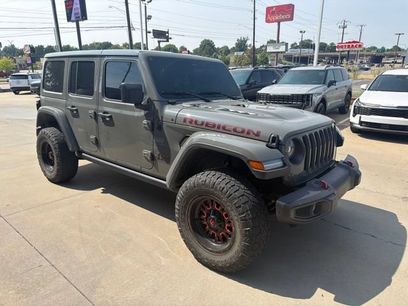 Used 2022 Jeep Wrangler Unlimited Rubicon w/ LED Lighting Group
