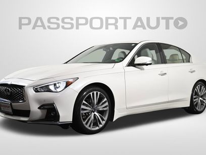 Certified 2022 INFINITI Q50 Sensory