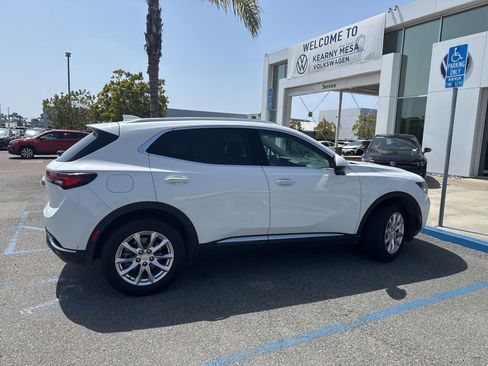 Used 2021 Buick Envision Preferred FWD image 4