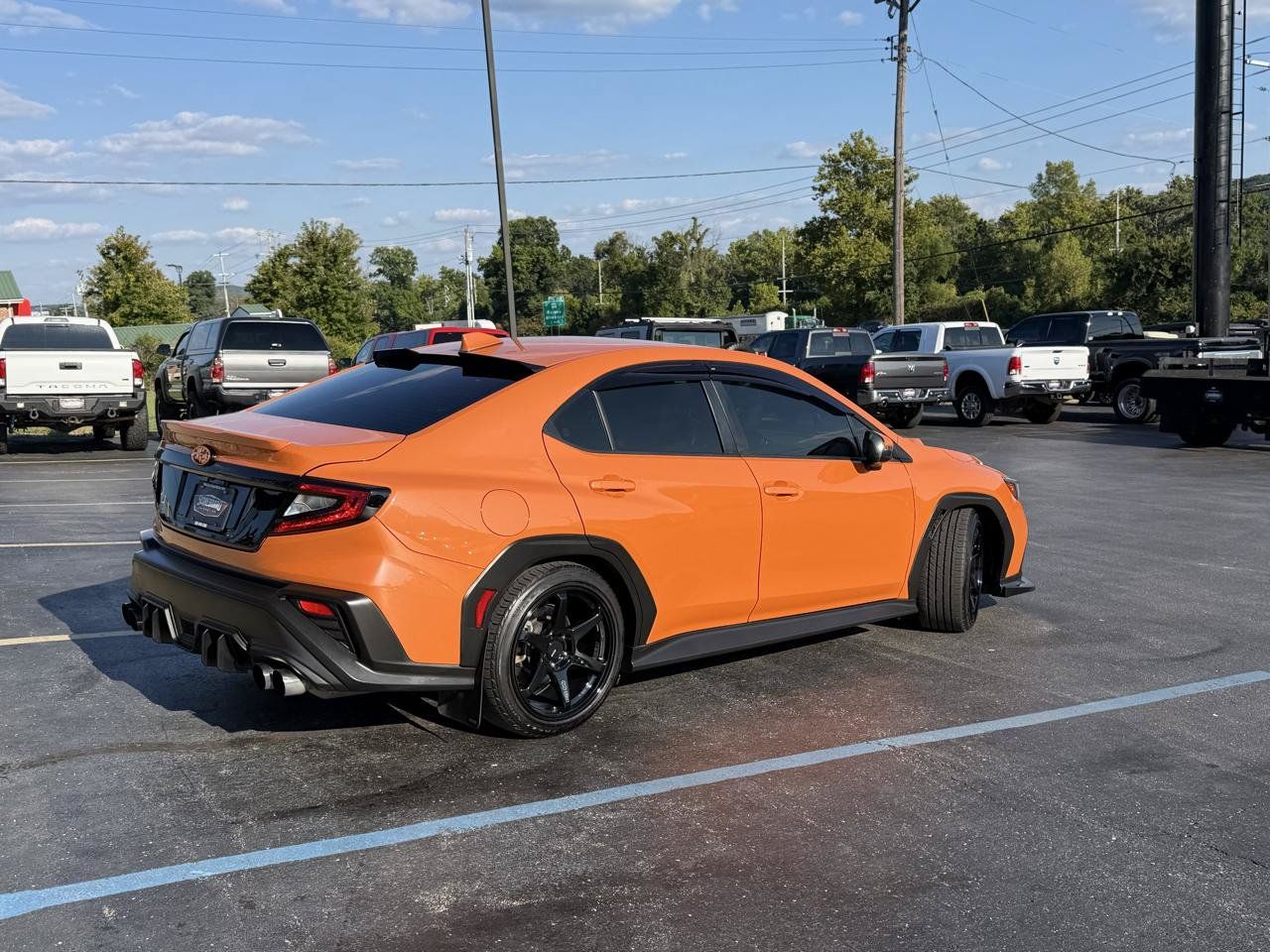 Used 2023 Subaru WRX Limited AWD/4WD image 5