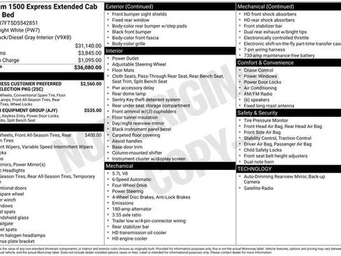 Used 2013 RAM 1500 Express image 25