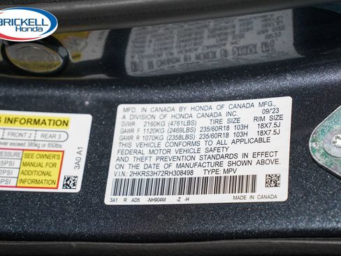 Certified 2024 Honda CR-V EX-L image 41