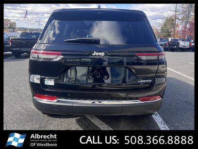 New 2025 Jeep Grand Cherokee Limited w/ Luxury Tech Group II