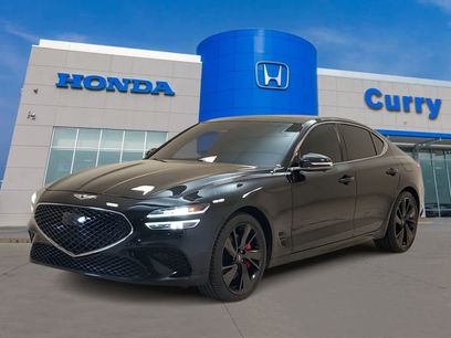 Used 2022 Genesis G70 3.3T w/ Sport Prestige Package