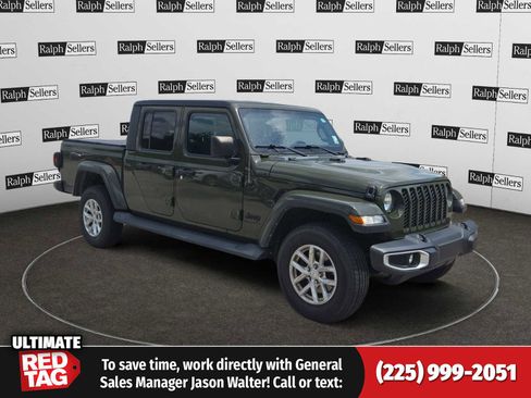 Used 2023 Jeep Gladiator Sport AWD/4WD image 1