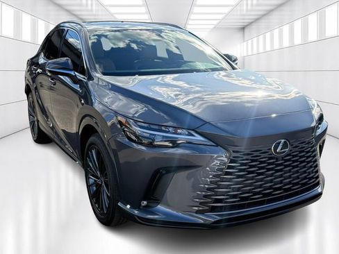 New 2026 Lexus RX 450h AWD image 3