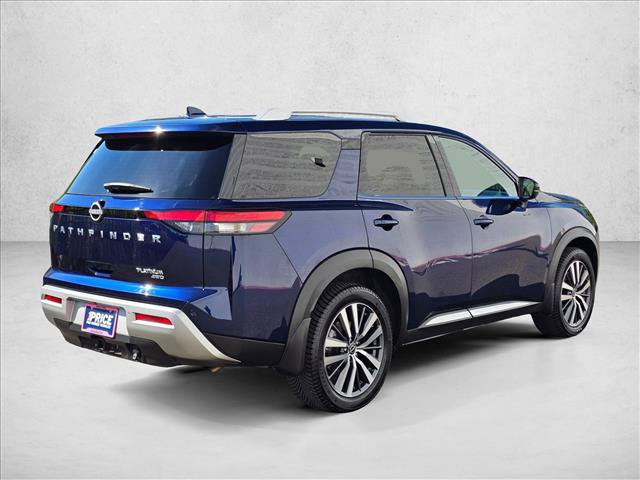 Used 2022 Nissan Pathfinder Platinum AWD/4WD image 5
