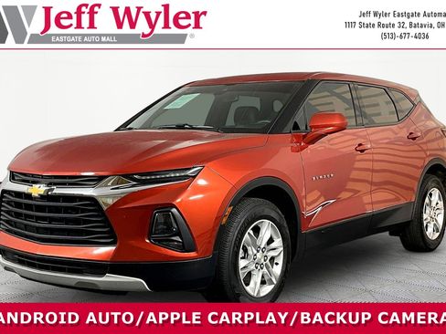 Certified 2022 Chevrolet Blazer LT FWD image 1